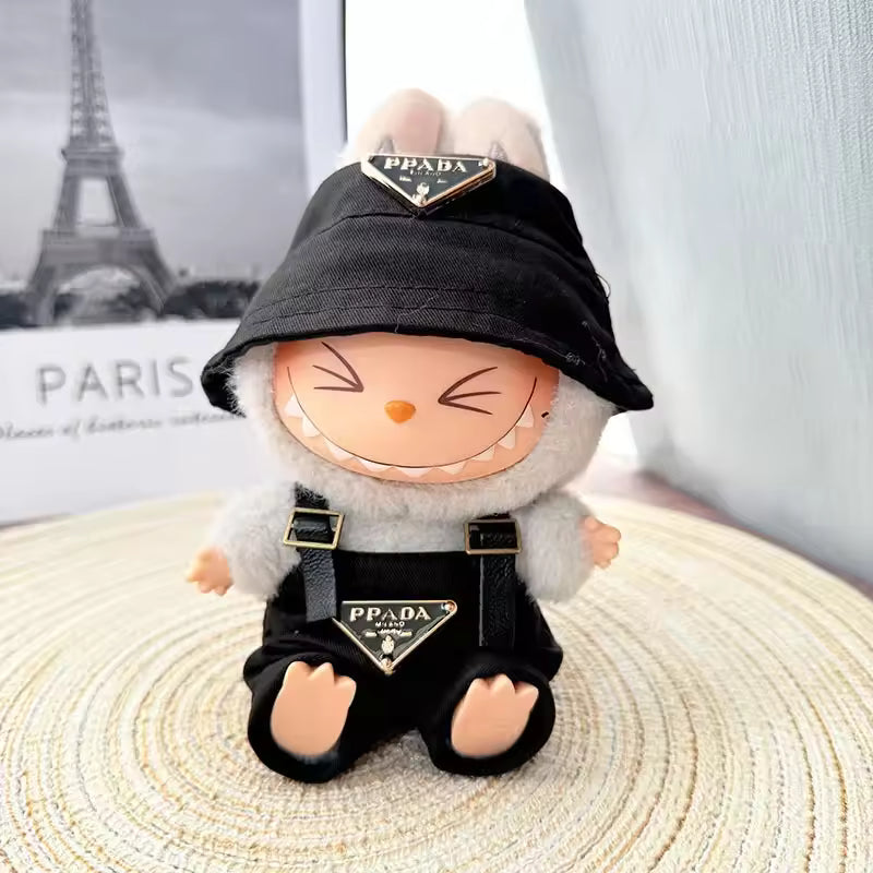 Labubu Designer Outfit Custom