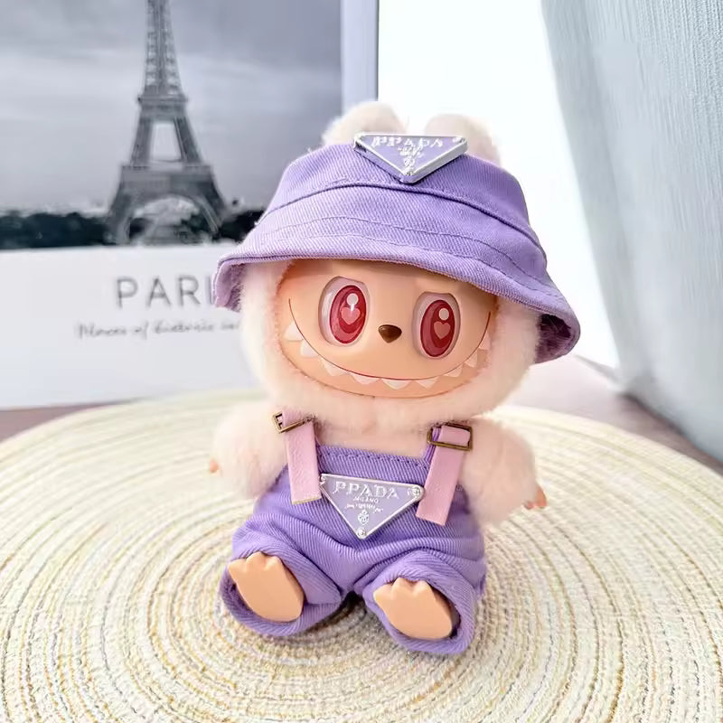 Labubu Designer Outfit Custom