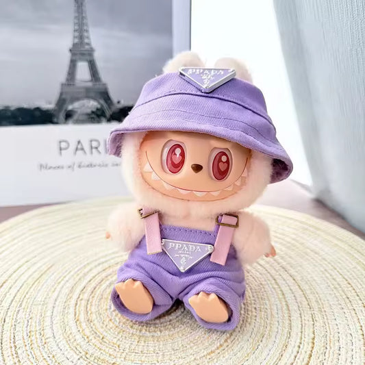 Labubu Designer Outfit Custom