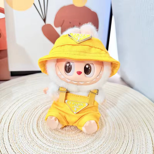 Labubu Designer Outfit Custom